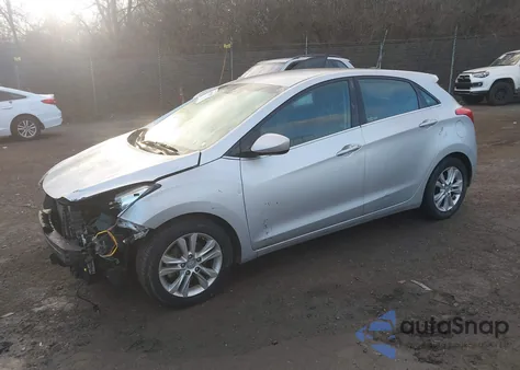 2014 Hyundai Elantra Gt из США, поврежденный, VIN KMHD35LH1EU215289